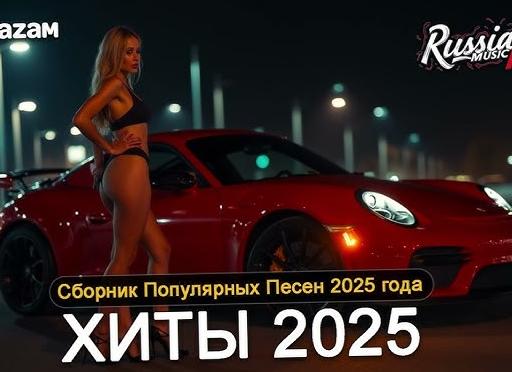 Лучшая музыка в машину 2025
